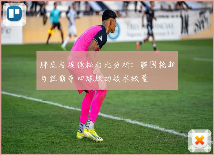 胖虎与埃德松对比分析：解围抢断与拦截夺回球权的战术较量