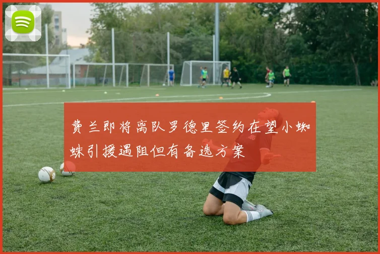 费兰即将离队罗德里签约在望小蜘蛛引援遇阻但有备选方案